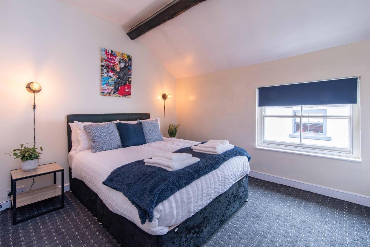 Characterful 2 Bedroom Apartment - Central Location Castle Donington Kültér fotó